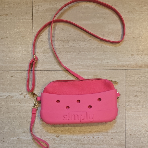 Simply Southern Handbags - Simply Southern "Simply" Pink Unique & Versatile Purse